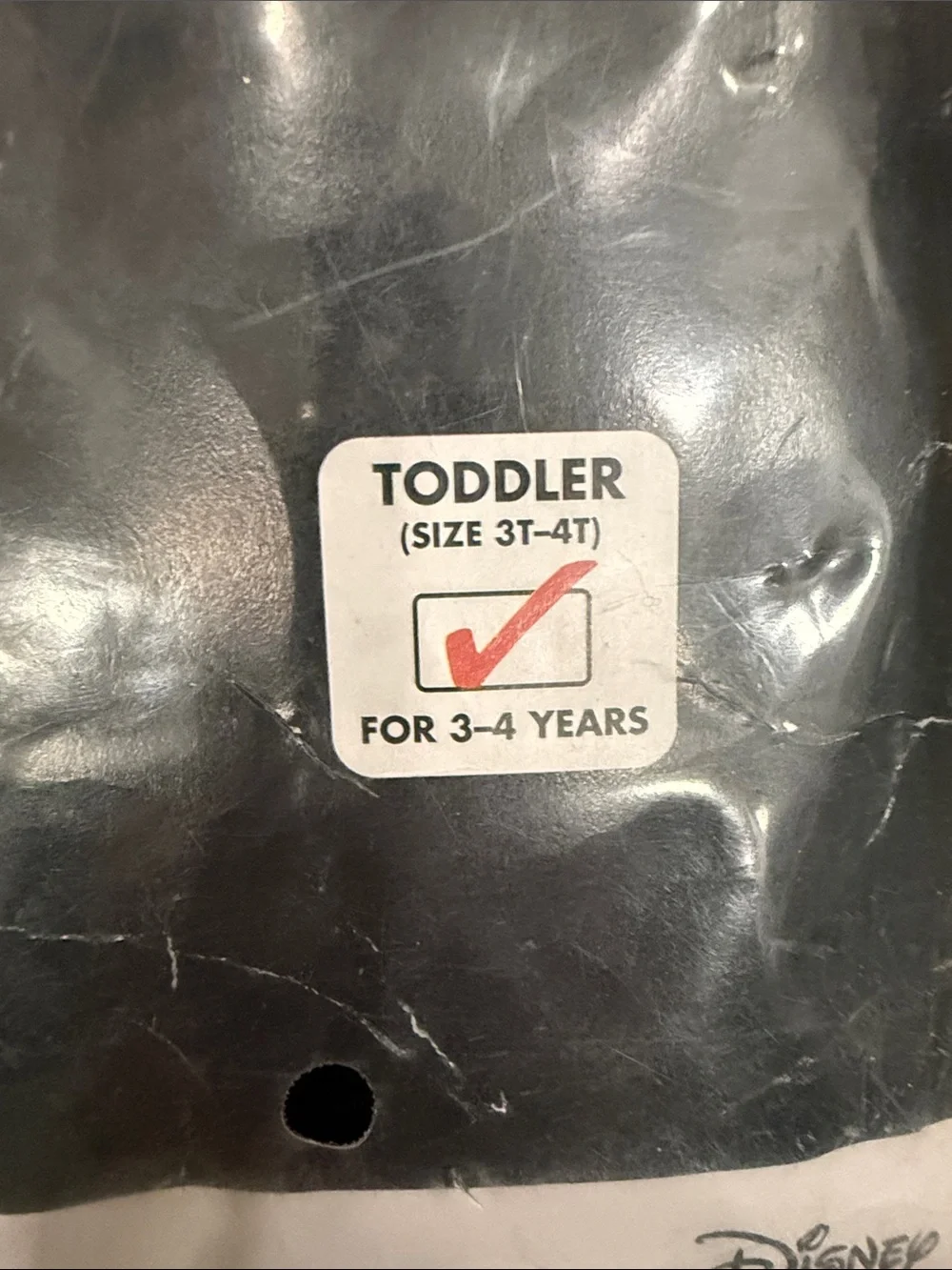 Disney Star Wars Darth Vader Toddler Costume
